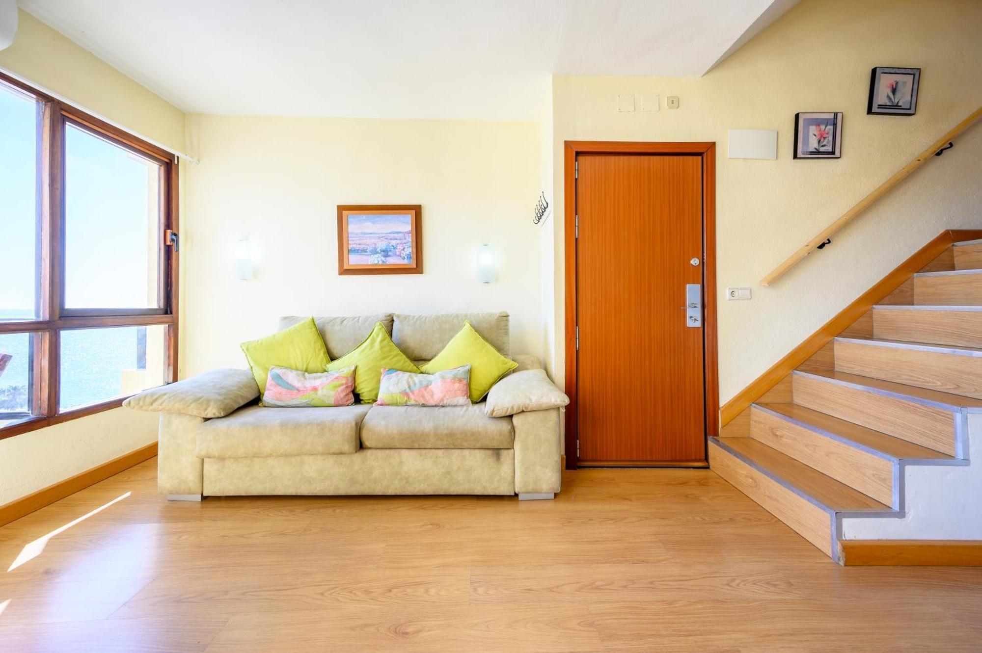 Ferienwohnung Benalmadena Living Exterior foto