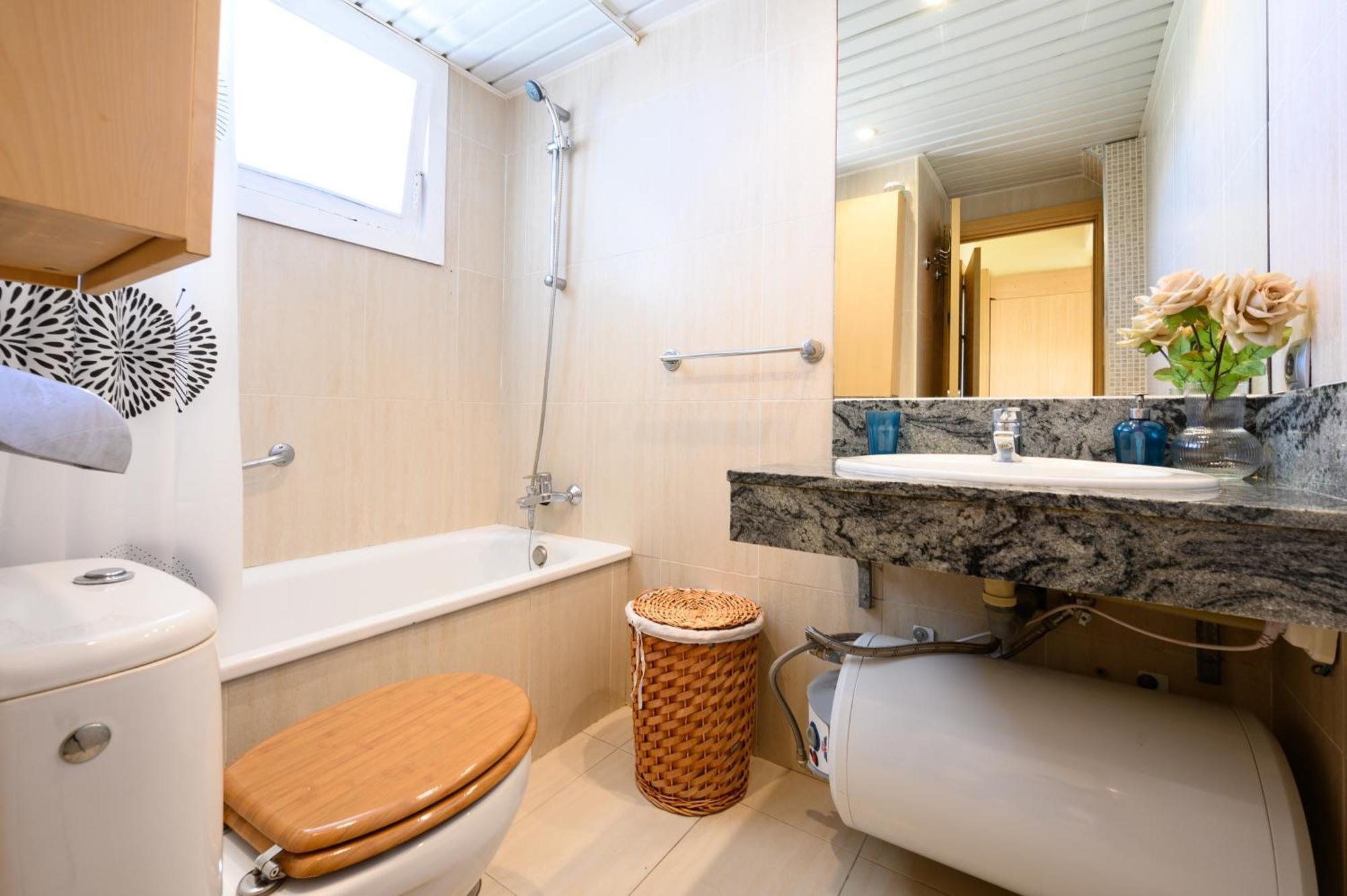 Ferienwohnung Benalmadena Living Exterior foto