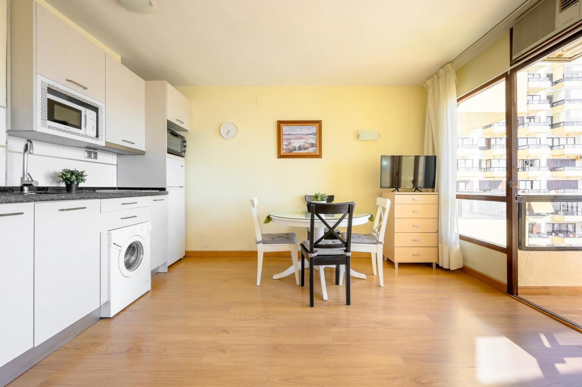 Ferienwohnung Benalmadena Living Exterior foto