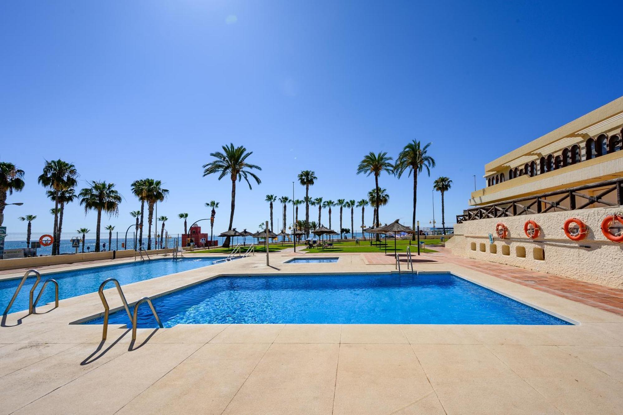 Ferienwohnung Benalmadena Living Exterior foto