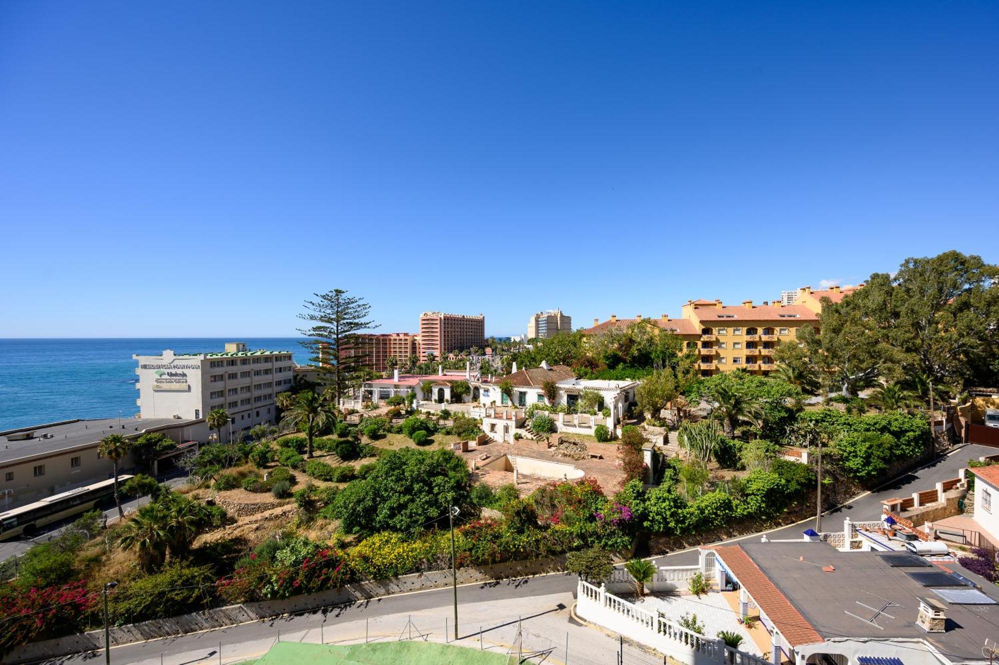 Ferienwohnung Benalmadena Living Exterior foto