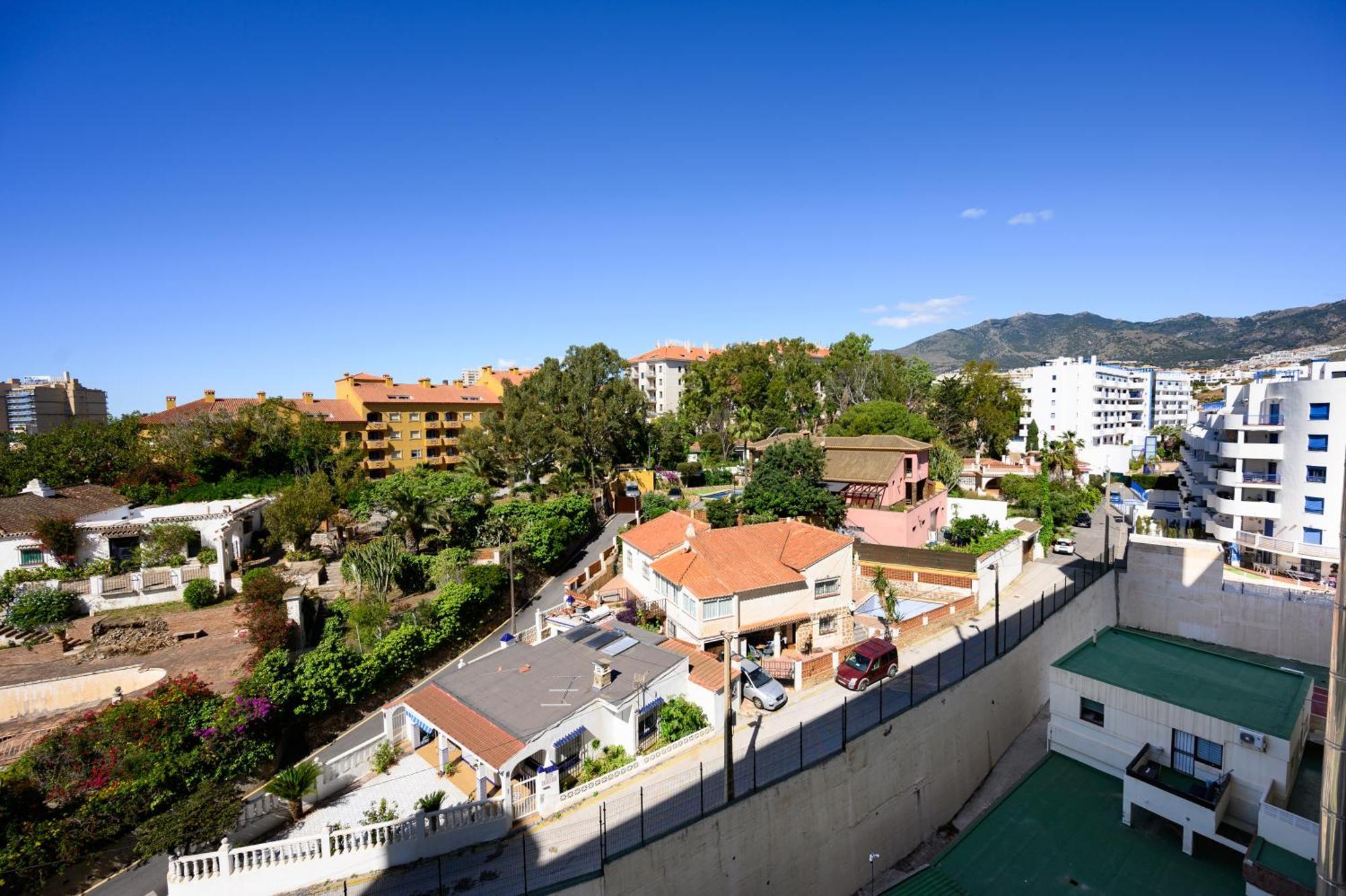 Ferienwohnung Benalmadena Living Exterior foto