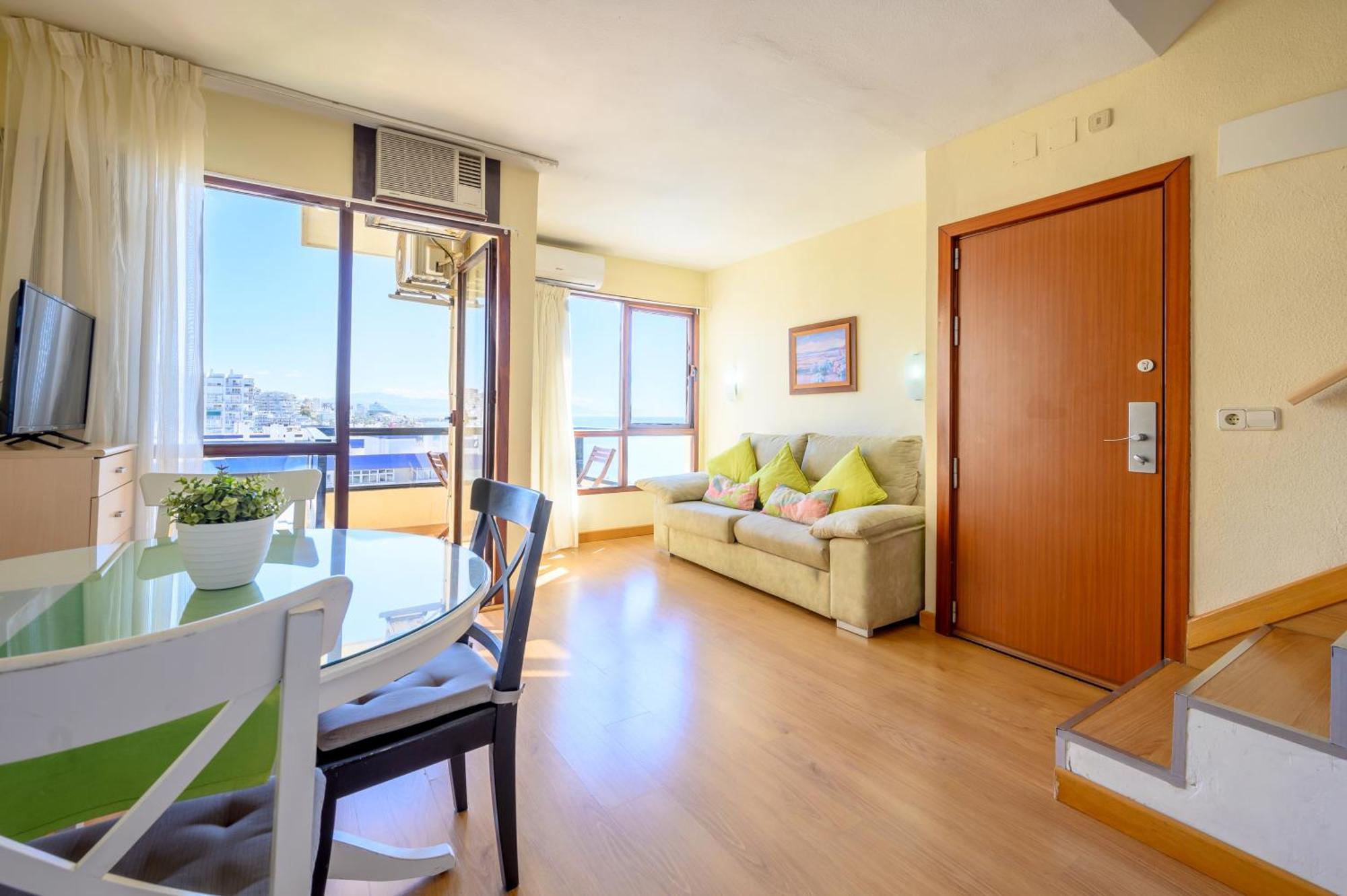 Ferienwohnung Benalmadena Living Exterior foto