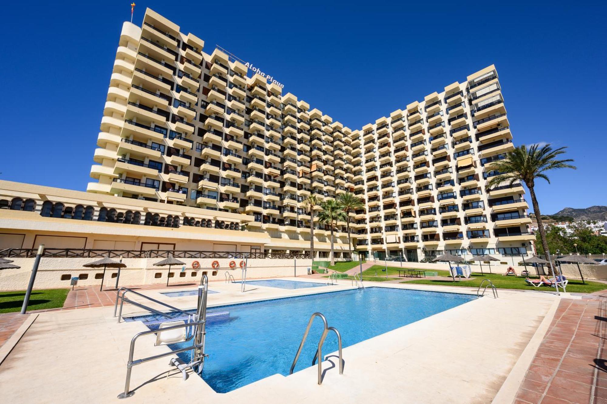 Ferienwohnung Benalmadena Living Exterior foto