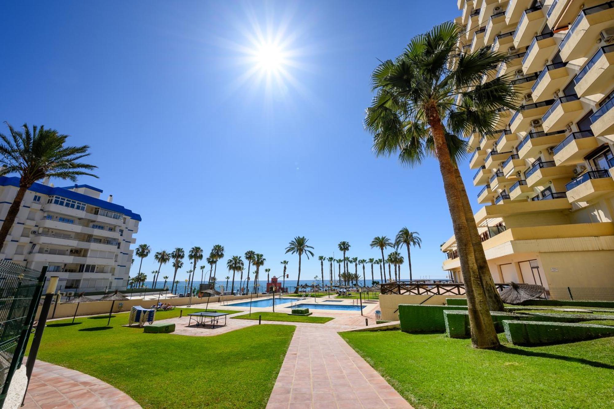 Ferienwohnung Benalmadena Living Exterior foto