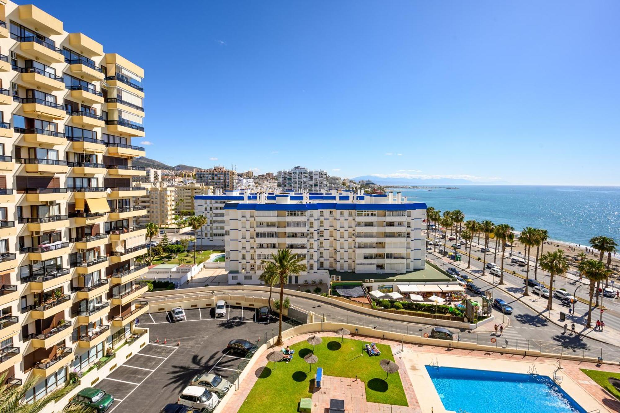 Ferienwohnung Benalmadena Living Exterior foto