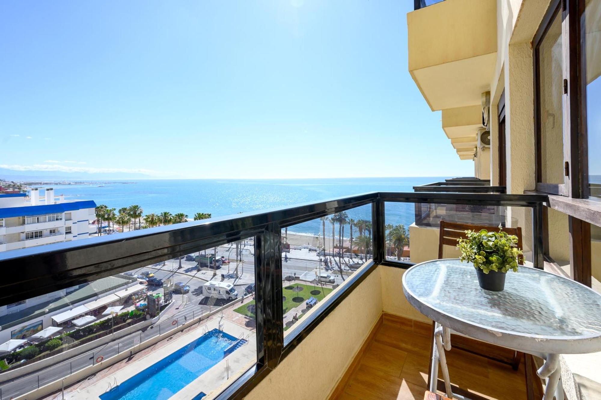 Ferienwohnung Benalmadena Living Exterior foto